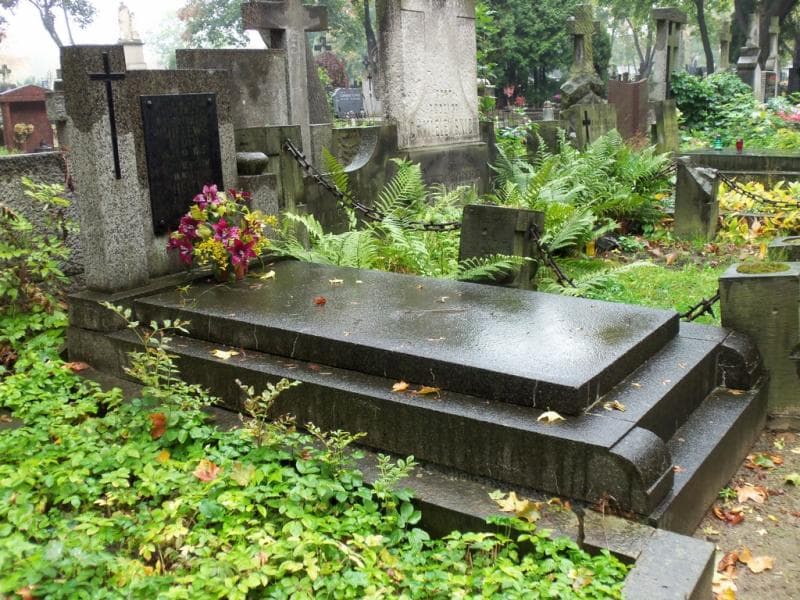 Zdjęcie grobu Ryszard Bolesław Chmielewski (1)