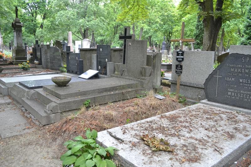 Zdjęcie grobu: Bohdan Rzadkowski