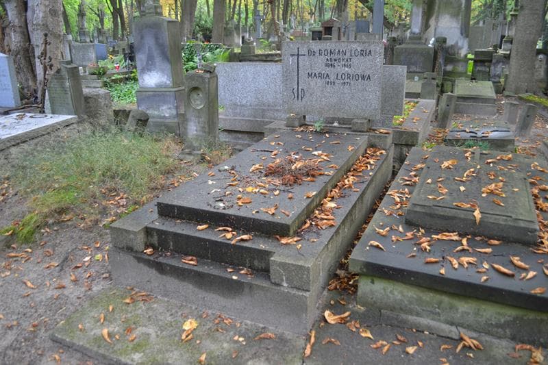 Zdjęcie grobu Maria Loriowa (1)