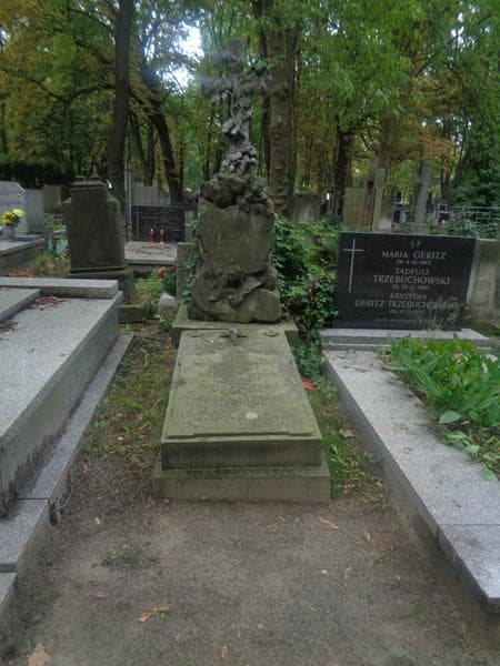 Zdjęcie grobu Józefa Grabowska (1)