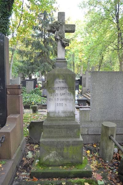 Zdjęcie grobu Anna Kwiatkowska (2)