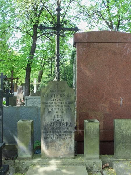 Zdjęcie grobu Stanisław Jezierski (2)