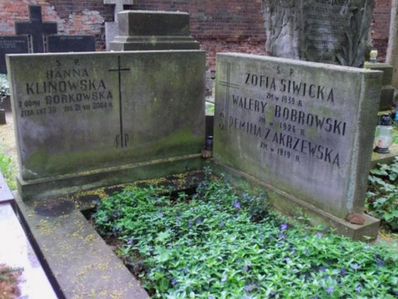 Zdjęcie grobu Hanna Klinowska (2)