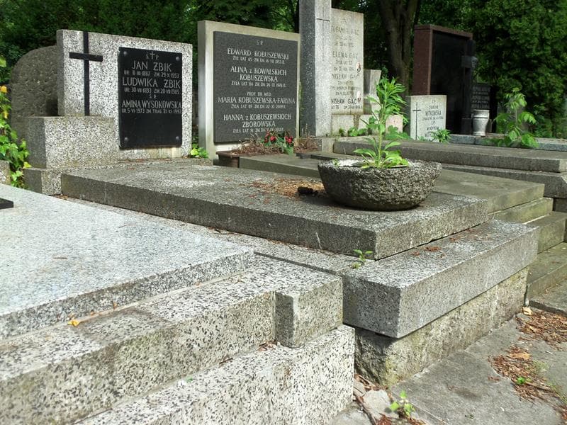 Zdjęcie grobu Amina Wysokowska (1)