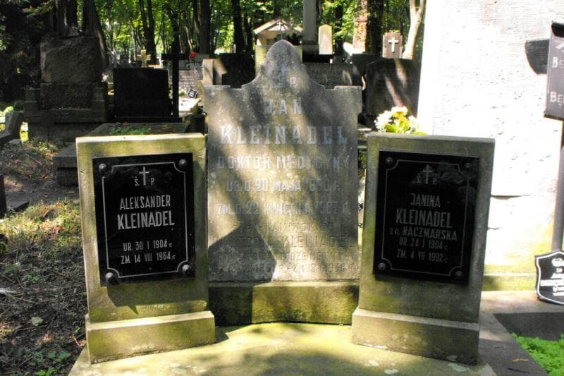 Zdjęcie grobu Jan Kleinadel (2)