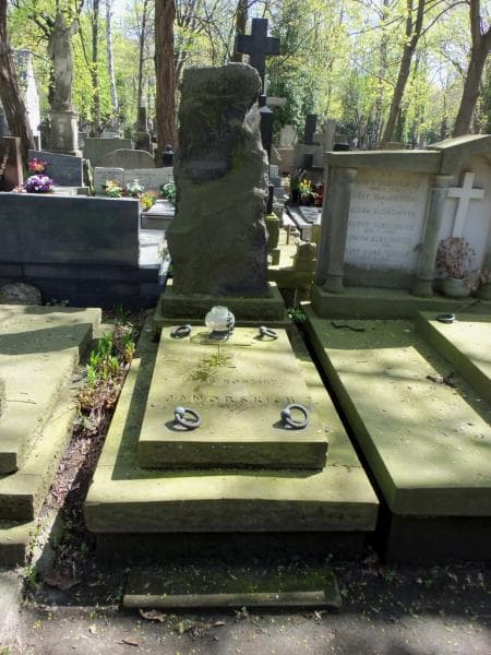 Zdjęcie grobu: Władysław Jaworski