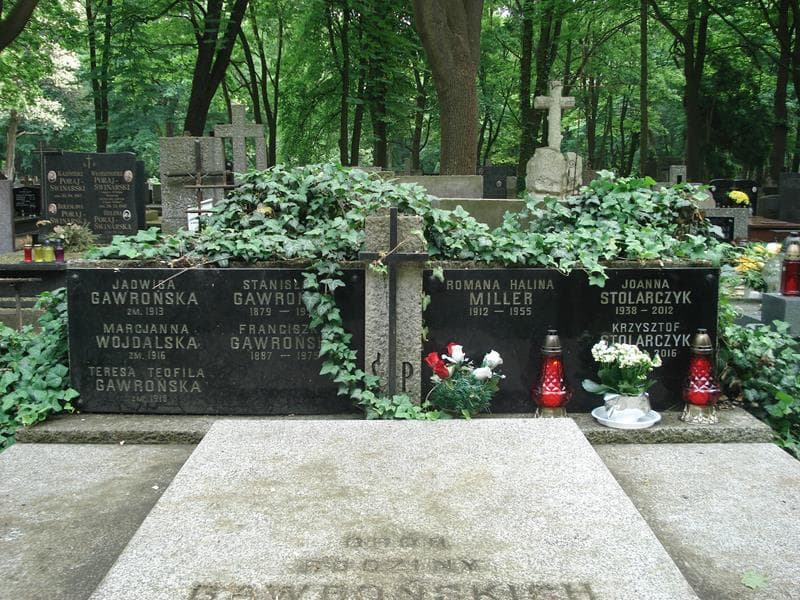 Zdjęcie grobu Joanna Stolarczyk (1)