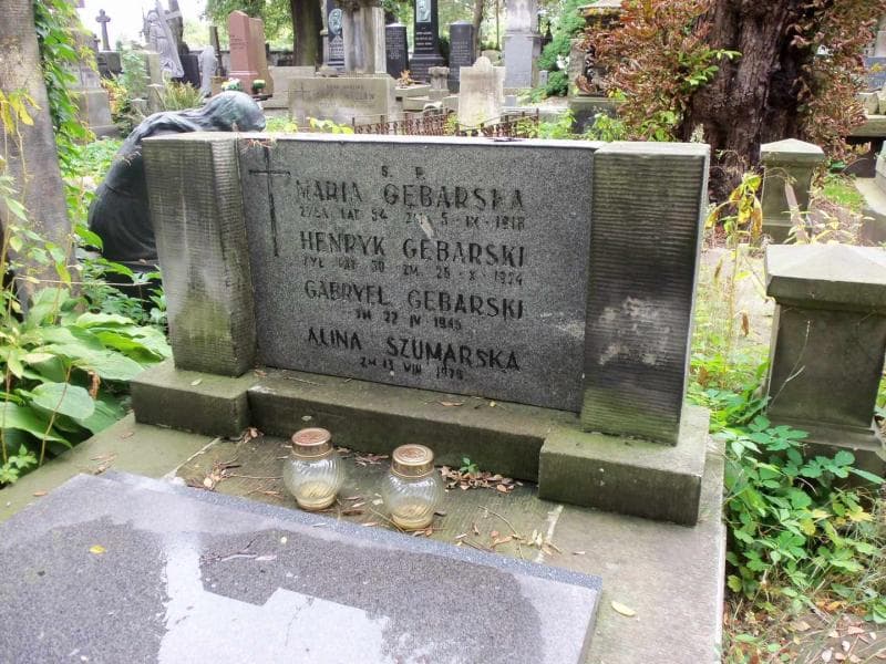 Zdjęcie grobu Gabryel Gębarski (2)