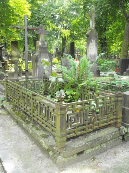 Zdjęcie grobu Kalikst Podkoński (1)
