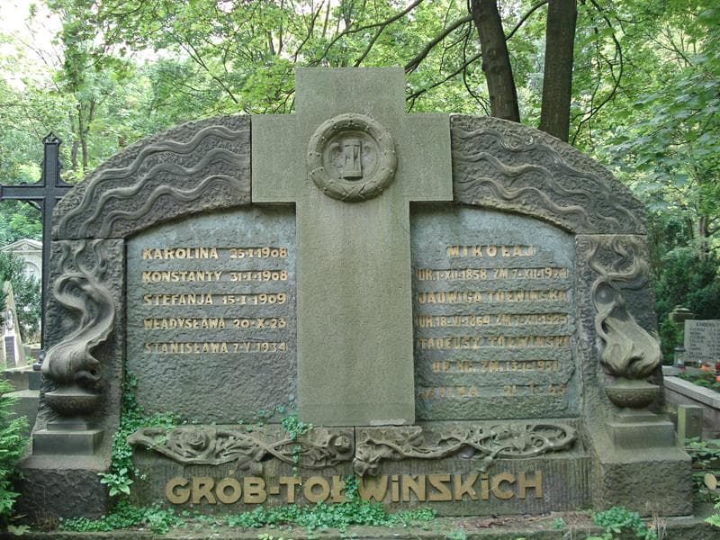 Zdjęcie grobu Stefanja Tołwińska (2)