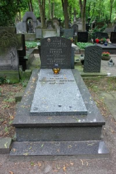 Zdjęcie grobu: Bronisław Dowbor
