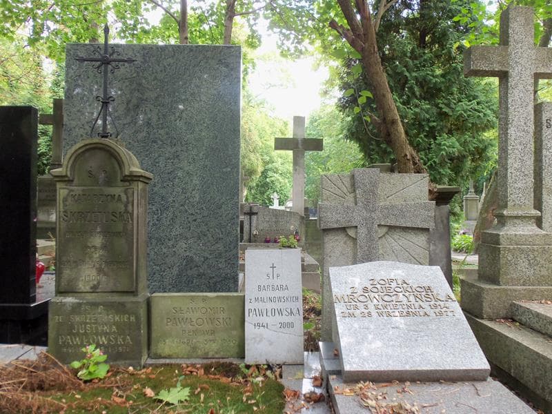 Zdjęcie grobu Justyna Pawłowska (2)