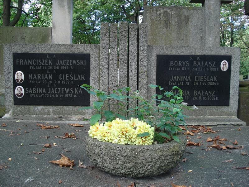 Zdjęcie grobu Franciszek Jaczewski (2)
