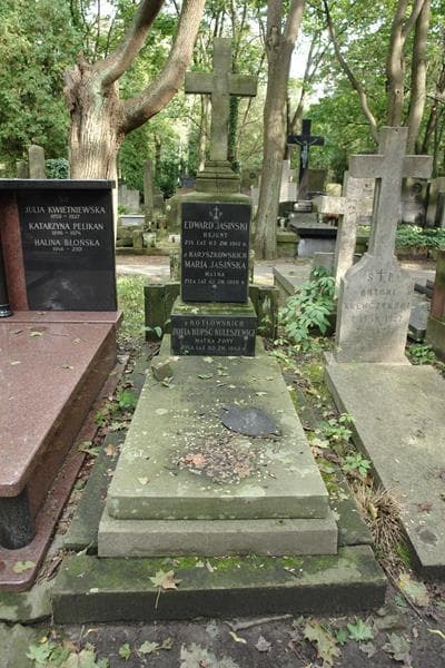 Zdjęcie grobu Wiera Wiesława Jasińska (1)