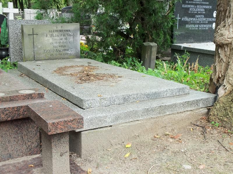 Zdjęcie grobu Klementyna Kulikowska (1)