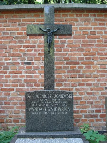 Zdjęcie grobu Eugeniusz Ugniewski (2)