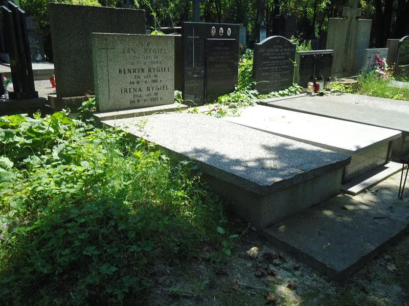 Zdjęcie grobu Irena Rygiel (1)