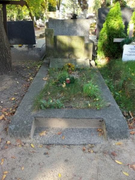 Zdjęcie grobu: Magdalena Pawluś
