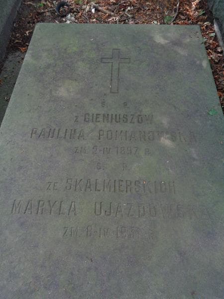 Zdjęcie grobu Maryla Ujazdowska (2)