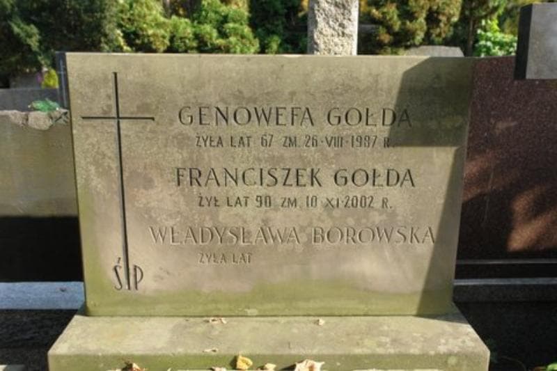 Zdjęcie grobu Genowefa Gołda (2)