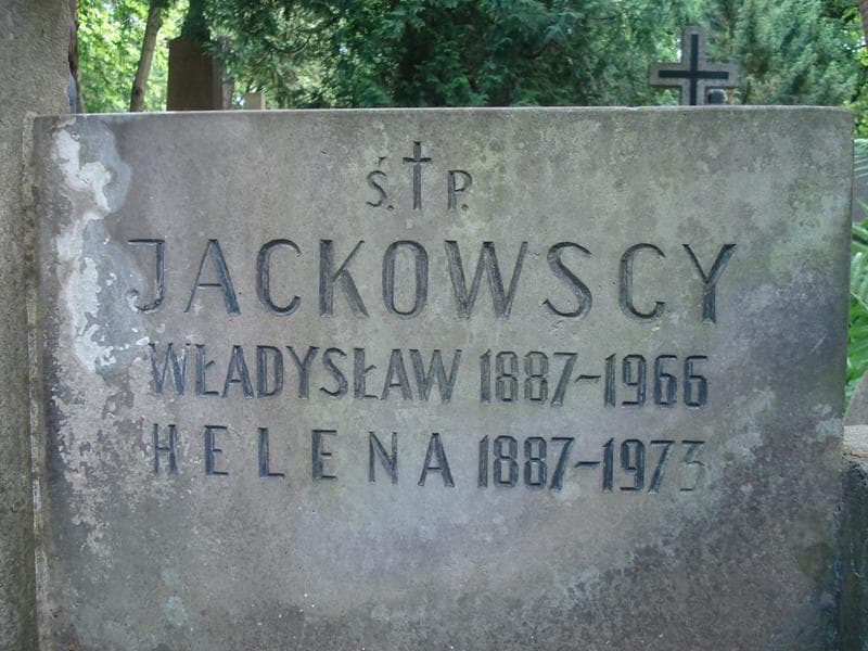 Zdjęcie grobu Helena Jackowska (2)