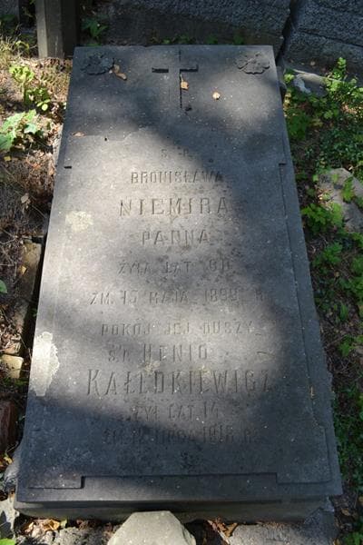 Zdjęcie grobu Bronisława Niemira (2)