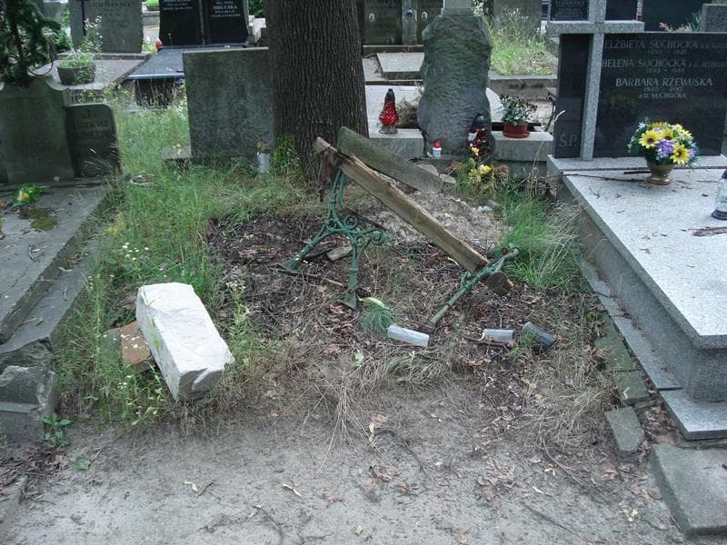 Zdjęcie grobu: Pole Grobowe
