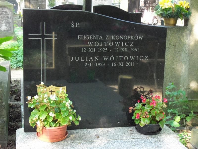 Zdjęcie grobu Julian Wójtowicz (2)