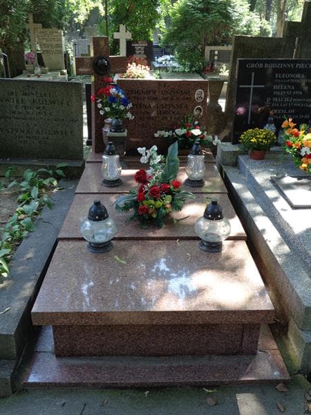Zdjęcie grobu: Zbigniew Uszyński