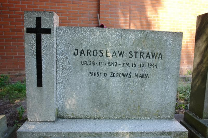 Zdjęcie grobu Jarosław Strawa (2)