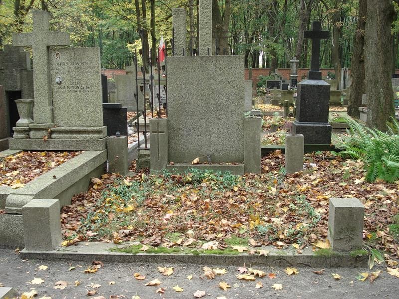 Zdjęcie grobu: Zbigniew Margasiński