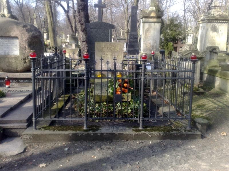 Zdjęcie grobu: Edward Domaszewski