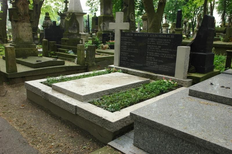 Zdjęcie grobu Józef Zaborski (2)