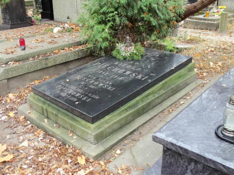 Zdjęcie grobu Wieńczysława Piechowska (1)