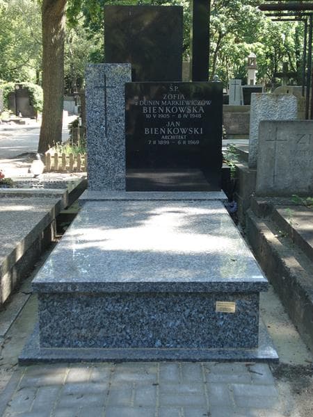 Zdjęcie grobu: Jan Bieńkowski