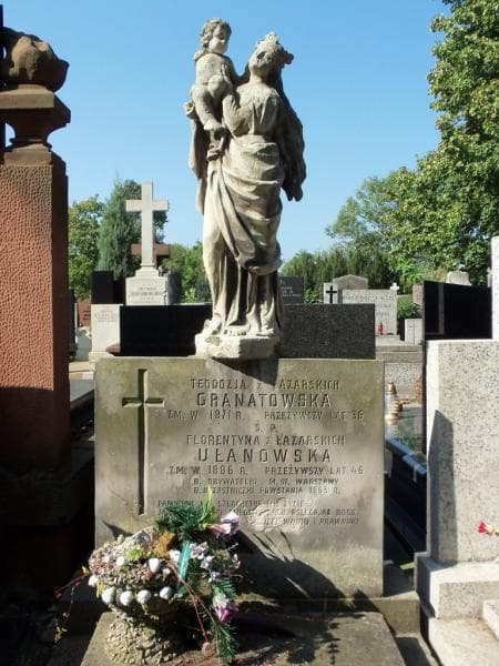 Zdjęcie grobu Florentyna Ułanowska (2)