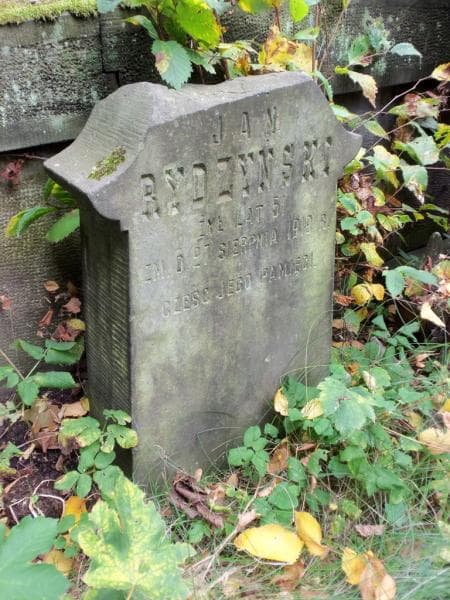 Zdjęcie grobu Jan Rydzyński (2)