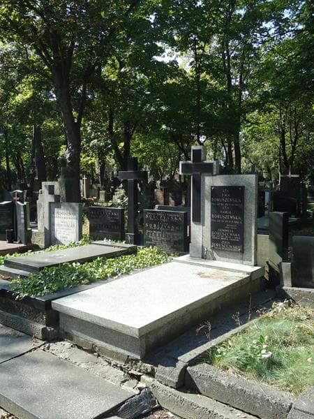 Zdjęcie grobu Zofia Boruszewska (1)