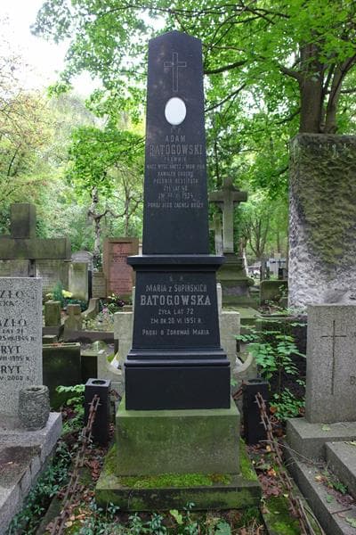 Zdjęcie grobu Maria Batogowska (2)
