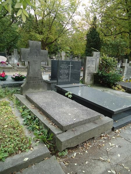 Zdjęcie grobu Jadwiga Bauman (1)