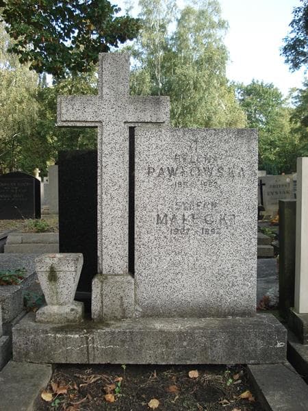 Zdjęcie grobu Helena Pawłowska (2)