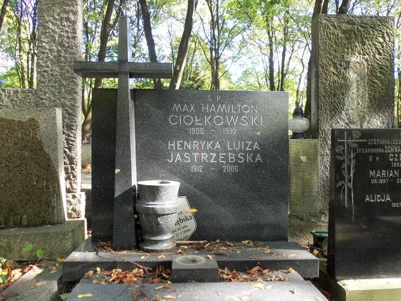 Zdjęcie grobu Henryka Luiza Jastrzębska (2)