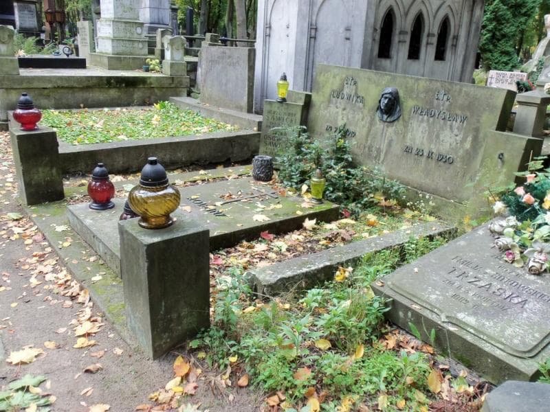 Zdjęcie grobu Włodzimierz Sawicki (1)
