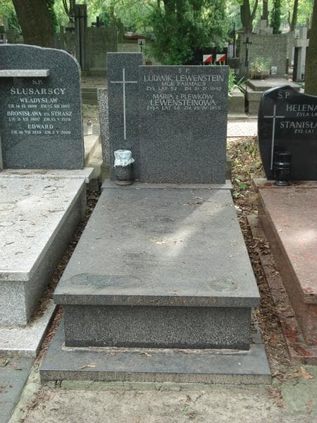 Zdjęcie grobu: Maria Lewensteinowa