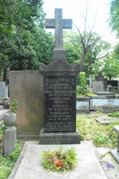 Zdjęcie grobu Kazimierz Rudziński (2)