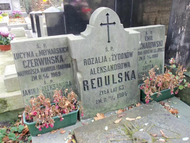Zdjęcie grobu Lucyna Czerwinska (2)