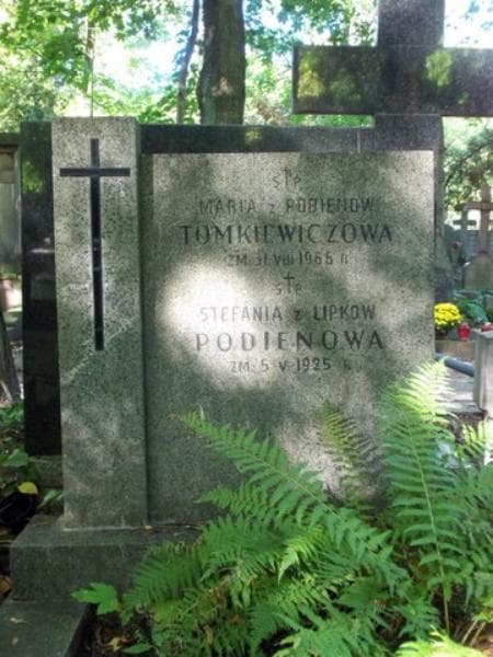 Zdjęcie grobu Maria Tomkiewiczowa (2)