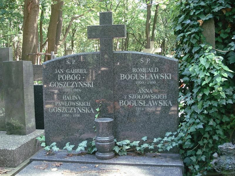 Zdjęcie grobu Halina Goszczyńska (1)