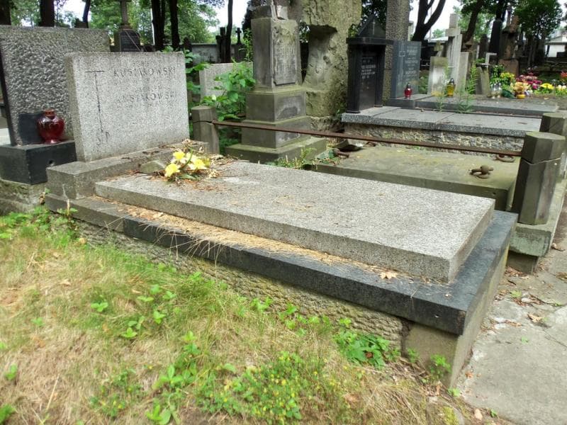 Zdjęcie grobu Andrzej Kusiakowski (1)