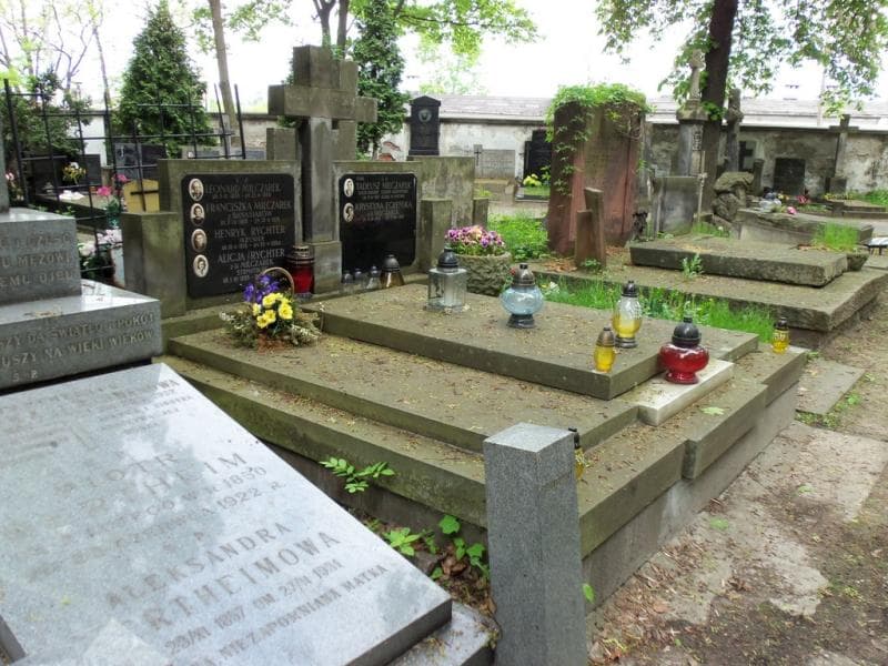Zdjęcie grobu Krystyna Echeńska (1)
